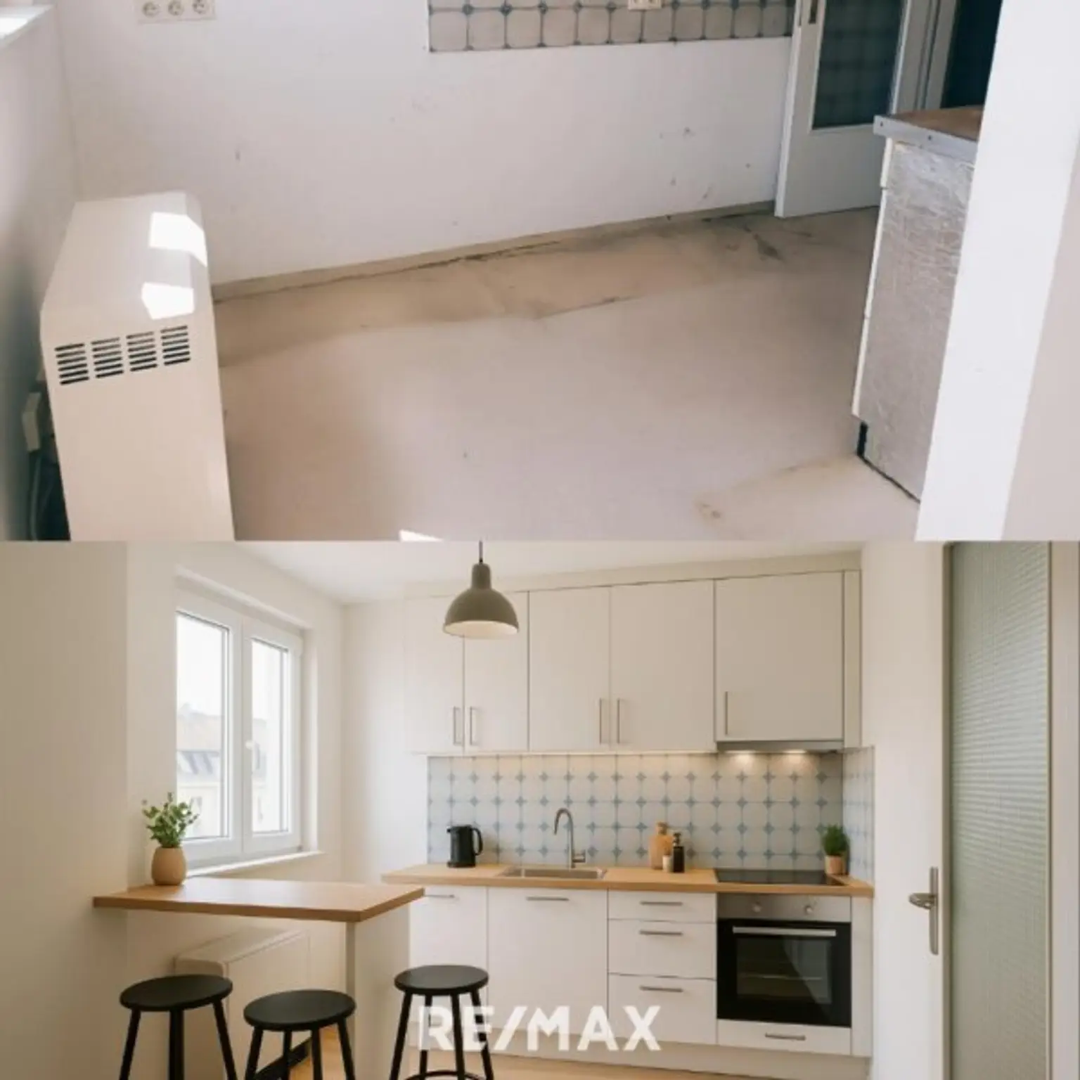 Küche - teilvisualisiert