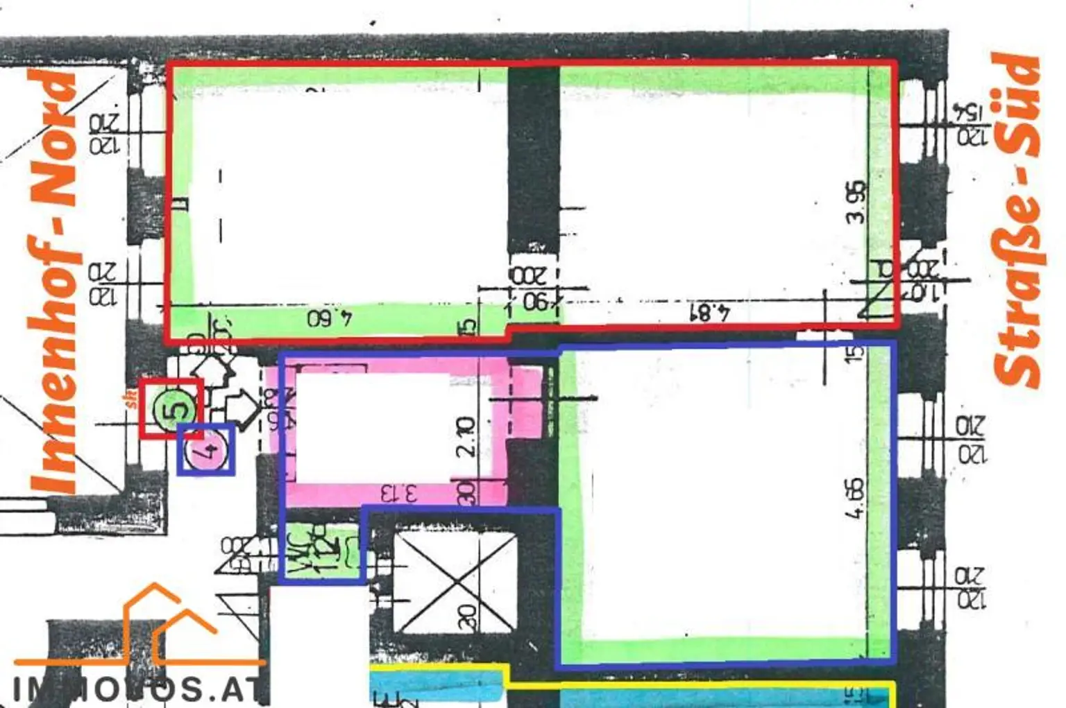14 Grundriss