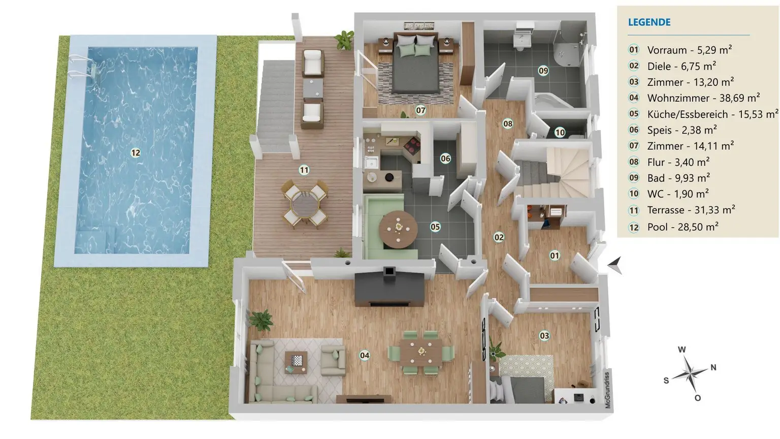 EFH 2011 Sierndorf Plan EG