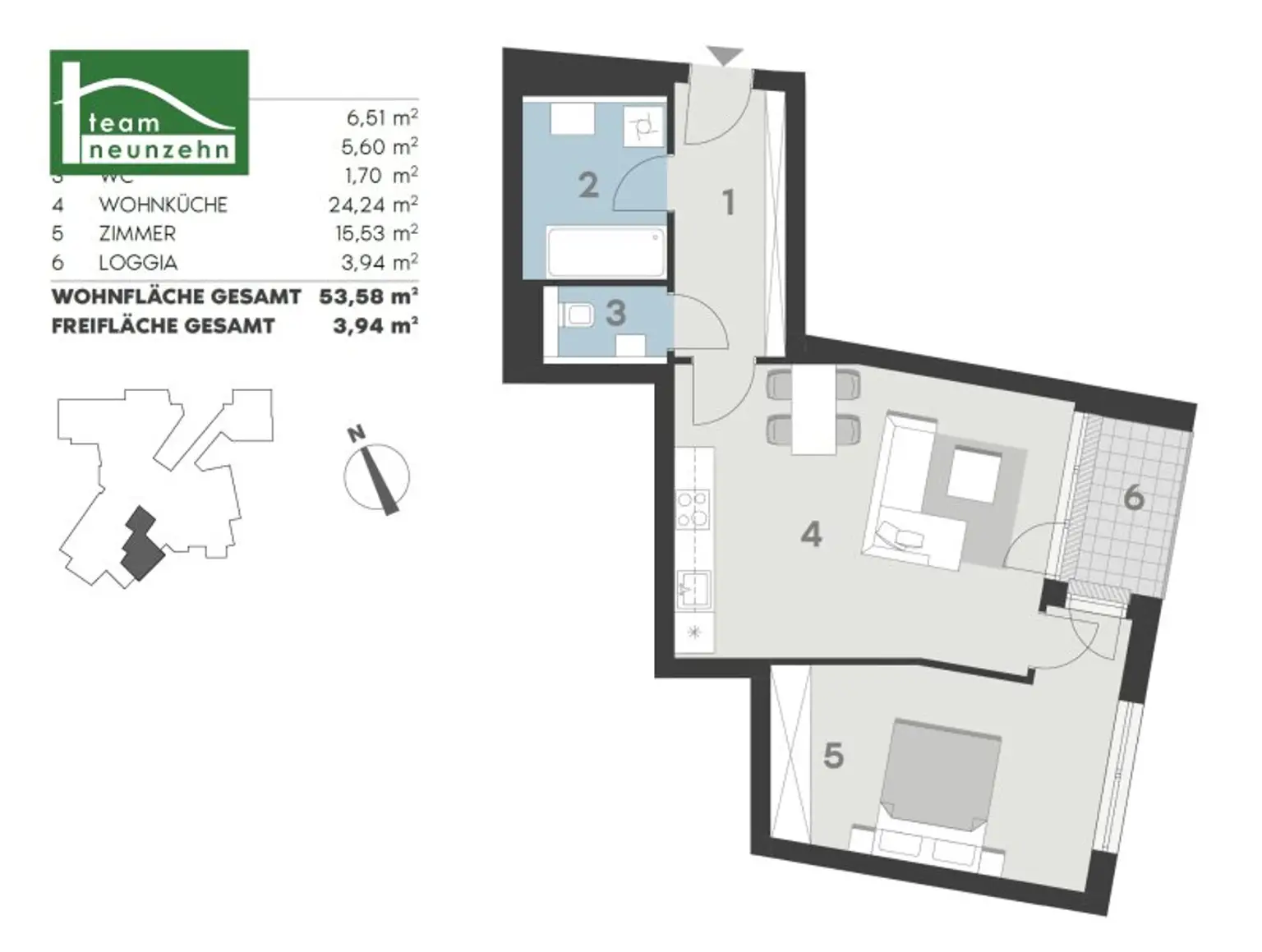 FLAIR City living - Moderne Wohnung nahe S-Bahn Atzgersdorf in toller Anlage! - JETZT ZUSCHLAGEN