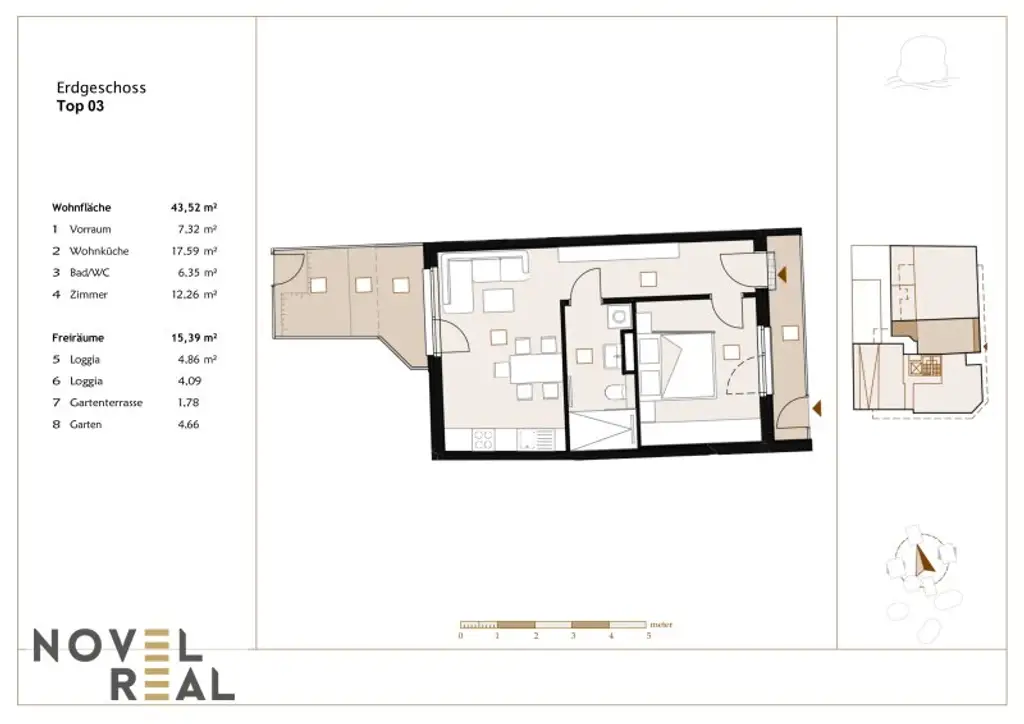 Moderne Gartenwohnung in erstklassiger Lage - perfekt für Familien!
