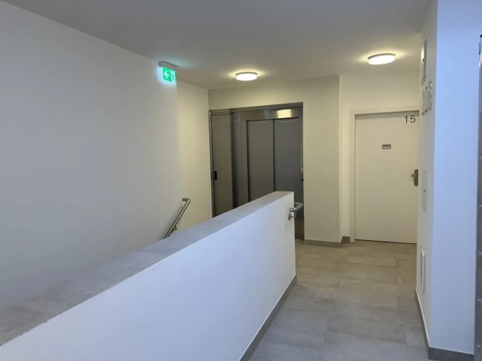Stiegenhaus Dachgeschoss