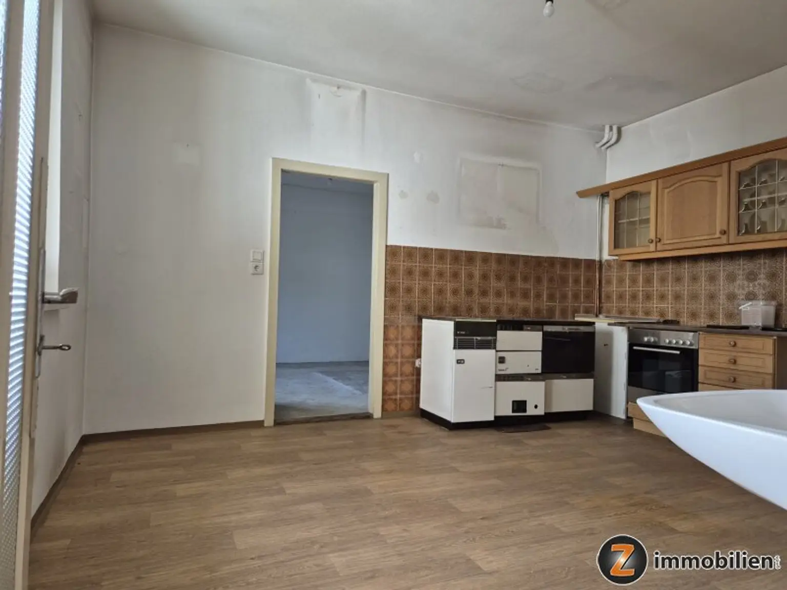 Kleines Landhaus mit Innenhof, ideal für Selbstversorger