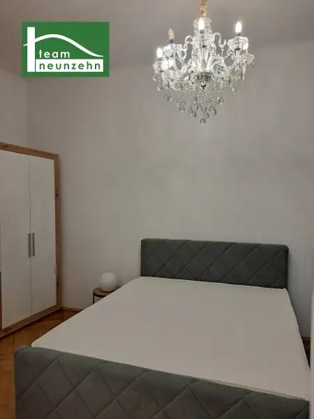 Stadt-Wohnung: Charmant sanierte Altbauwohnung im gepflegten Gründerzeithaus in absoluter Hofruhelage - unweit der Volksoper - JETZT ANFRAGEN