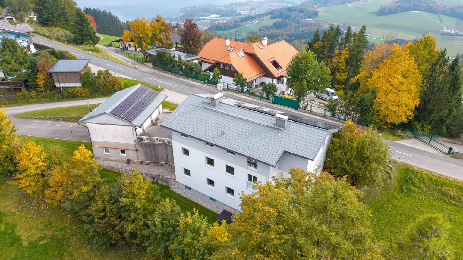 Ertragsobjekt - 5 vermietete Wohnungen am Gmundnerberg