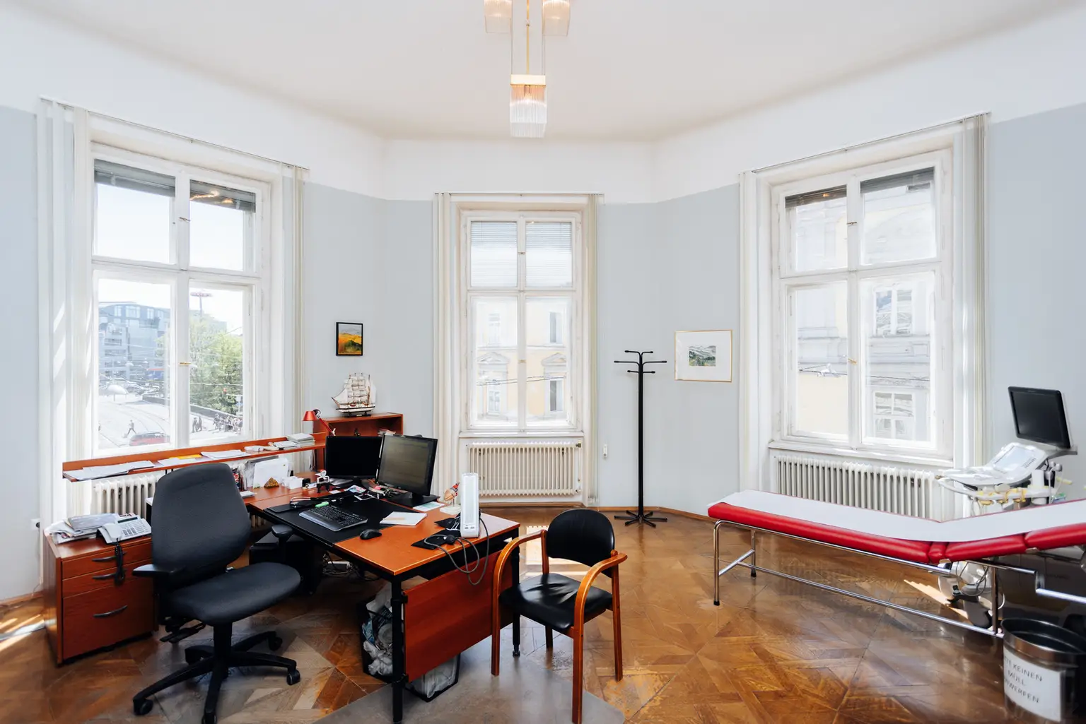 Untersuchungsraum