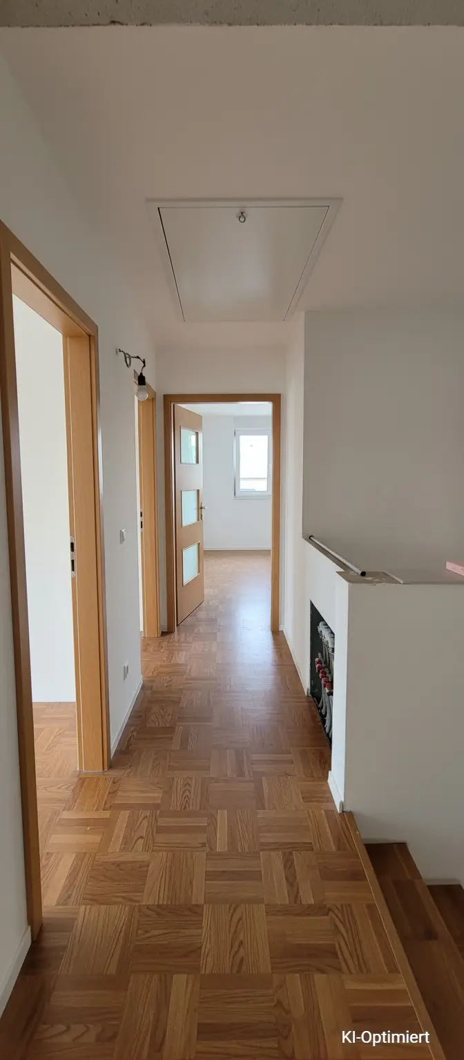 Erstbezug Doppelhaushälfte in Ebenfurth – 4 Zimmer, Garten, Terrasse, Parkplätze inklusive!