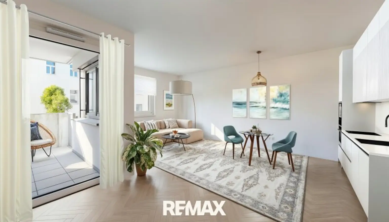 Wohnbereich – visualisiert