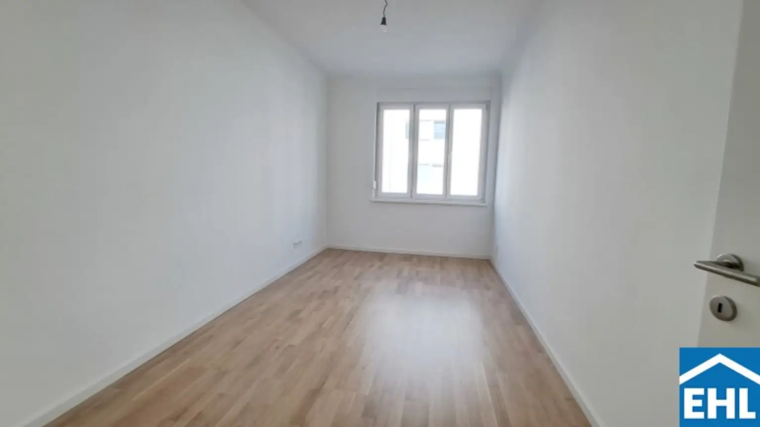 Sanierte 3-Zimmer-Wohnung mit Hofterrasse!