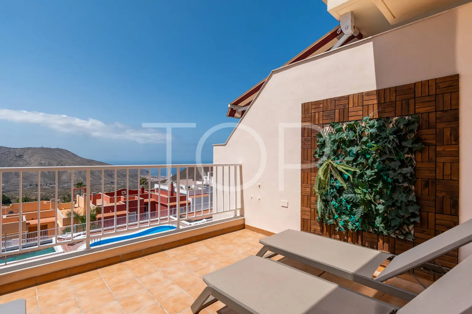 Moderno Apartamento con Vista al Mar en Chayofa - Mirador del Atlántico