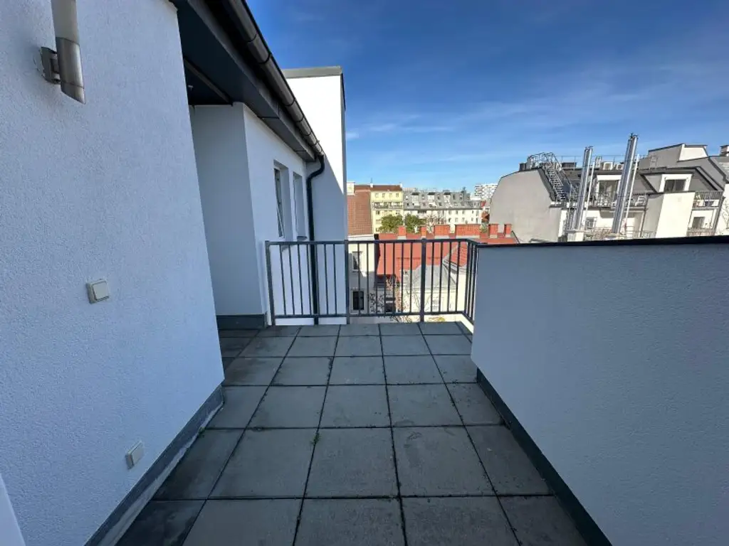 Ihr Rückzugsort über den Dächern des 10. Bezirks - Stilvolle 2 Zimmer Wohnung in Toplage von Favoriten