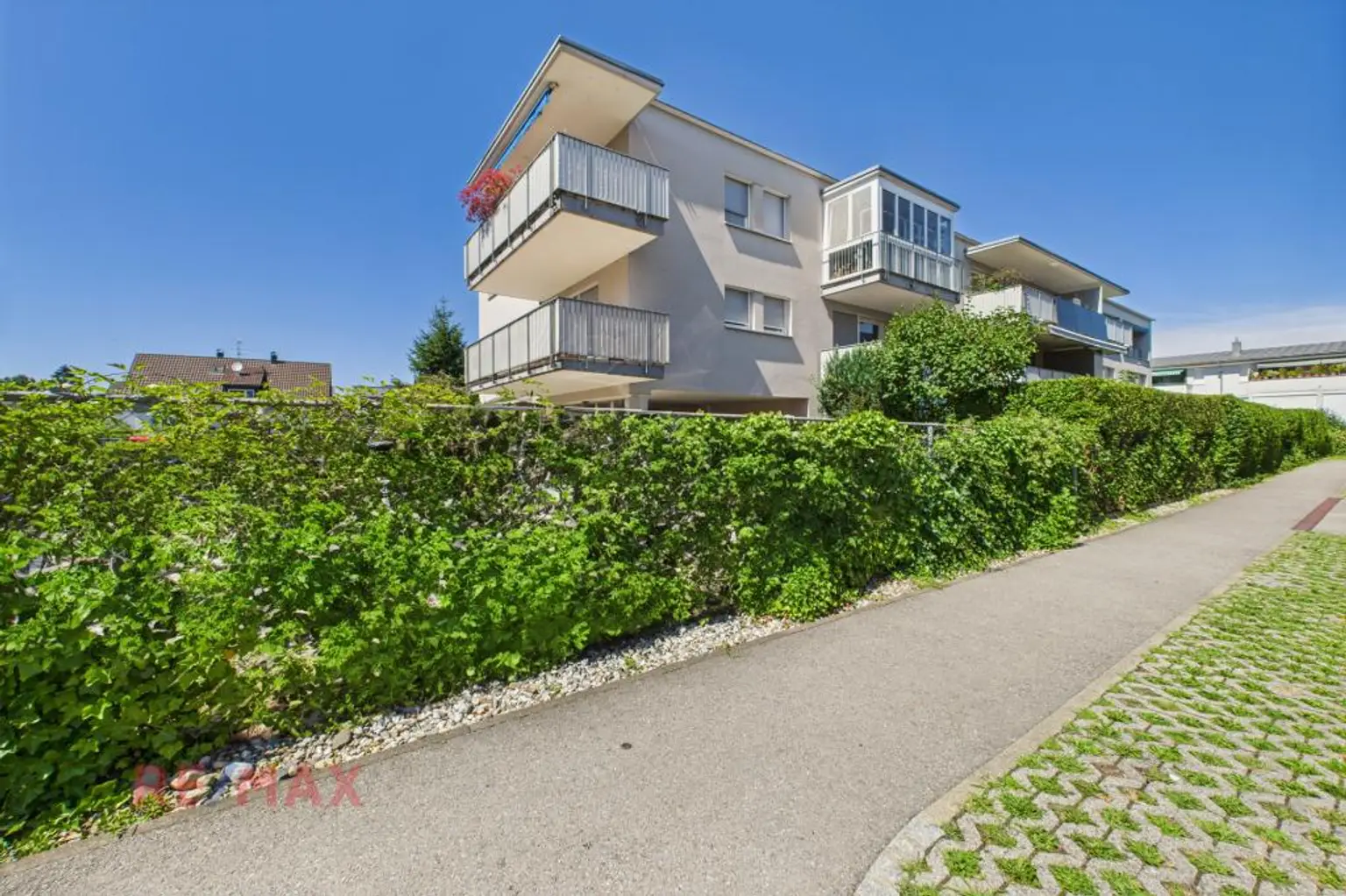 Modernes Wohnen mit Stil – 3-Zimmer-Maisonette mit 2 Balkonen in ruhiger Lage von Bregenz