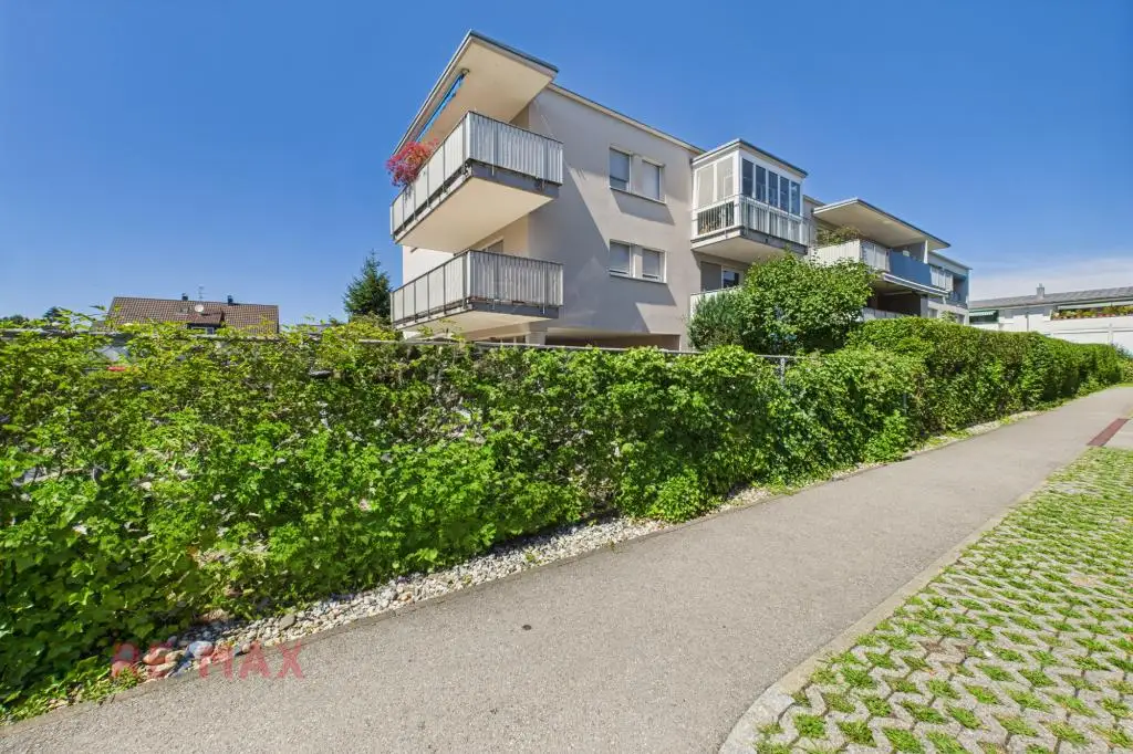 Modernes Wohnen mit Stil – 3-Zimmer-Maisonette mit 2 Balkonen in ruhiger Lage von Bregenz