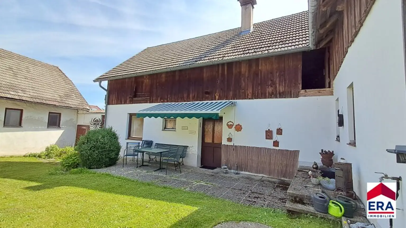 Charmantes Bauernhaus in Merzenstein/Rappottenstein – uneinsehbarer Vierkanthof bietet zahlreiche Möglichkeiten!