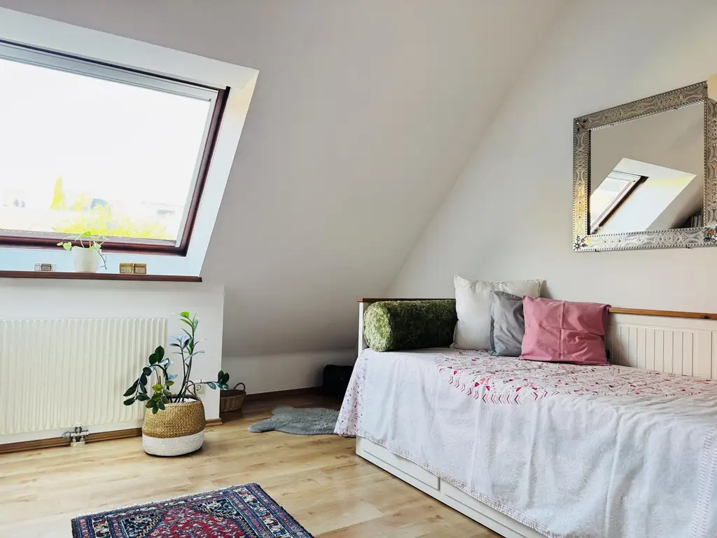 Dachgeschoßwohnung mit Ausblick!