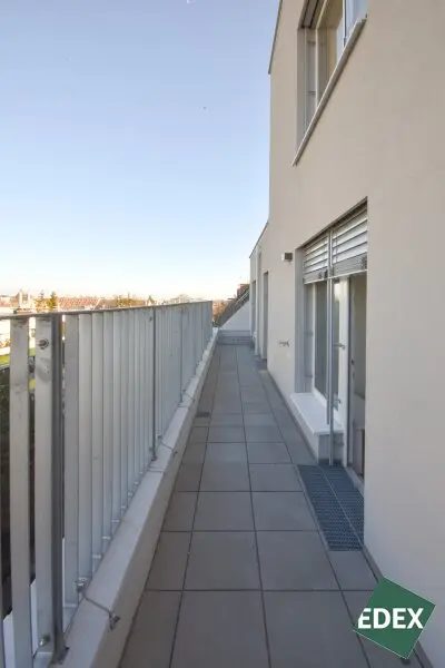 ERSTBEZUG  | Klimatisierte 3-Zimmer-Wohnung mit Terrasse