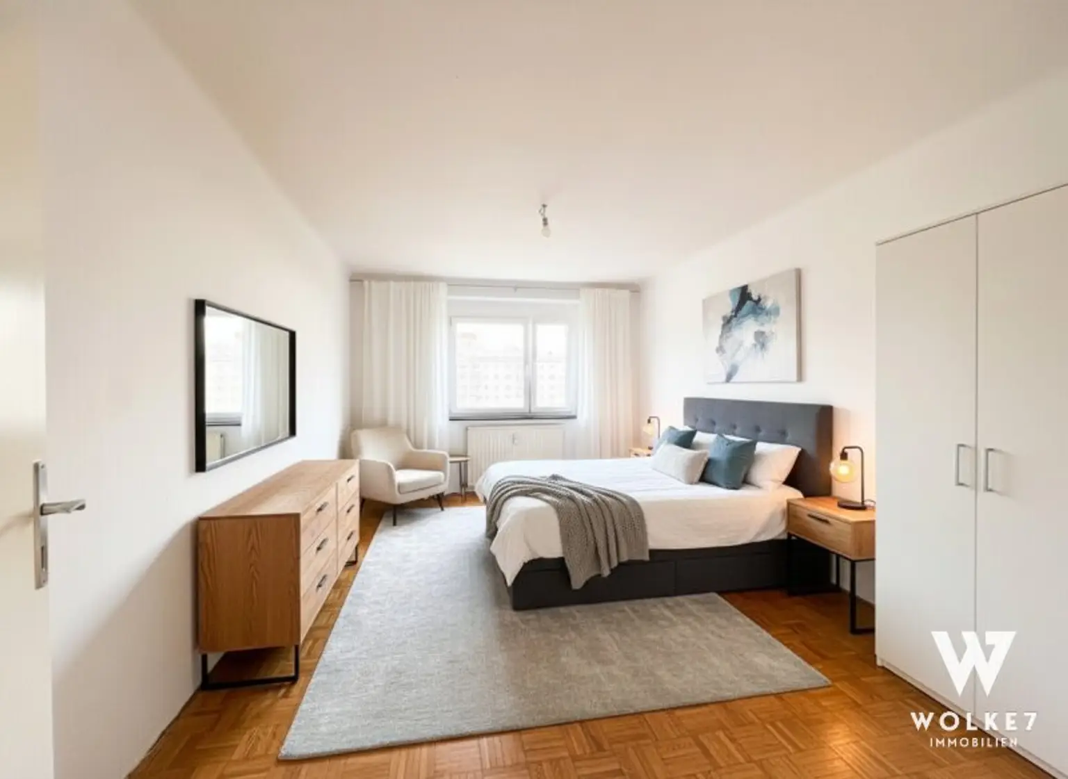 Charmante 2-Zimmer-Wohnung mit Loggia | U6 Jägerstraße | Lift