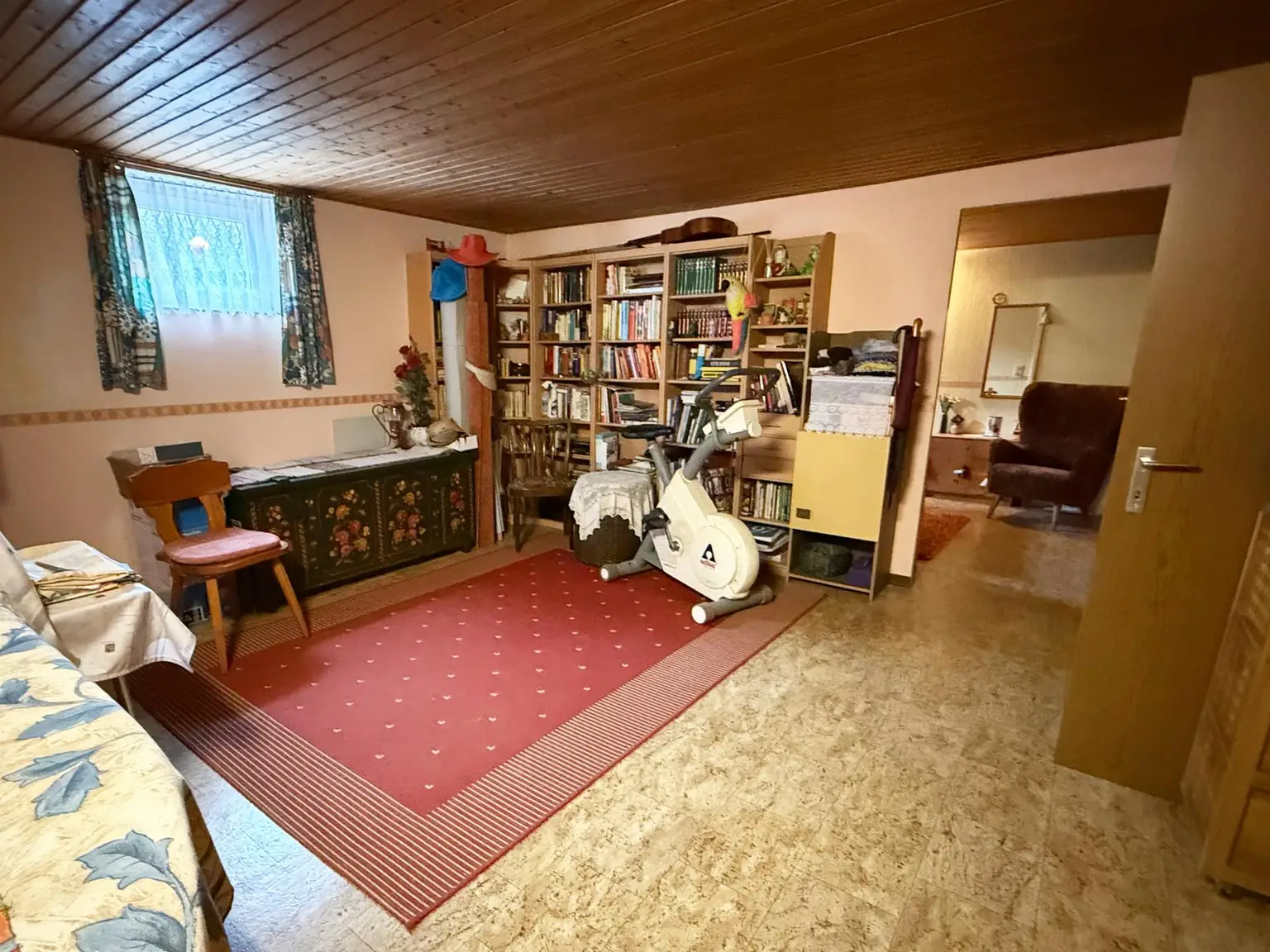 Unter-/Kellergeschoß