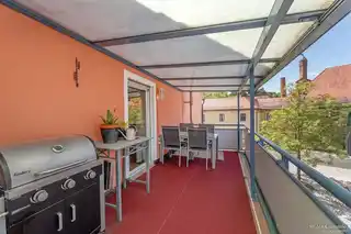 Balkon OG