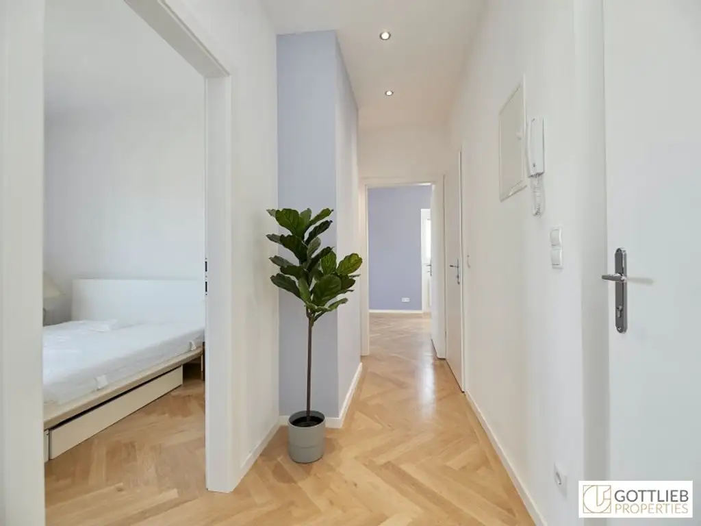 Bestlage Kaiserebersdorf! Sonnige 3-Zimmer-Wohnung mit Balkon, Gartennutzung und Schwimmbiotop