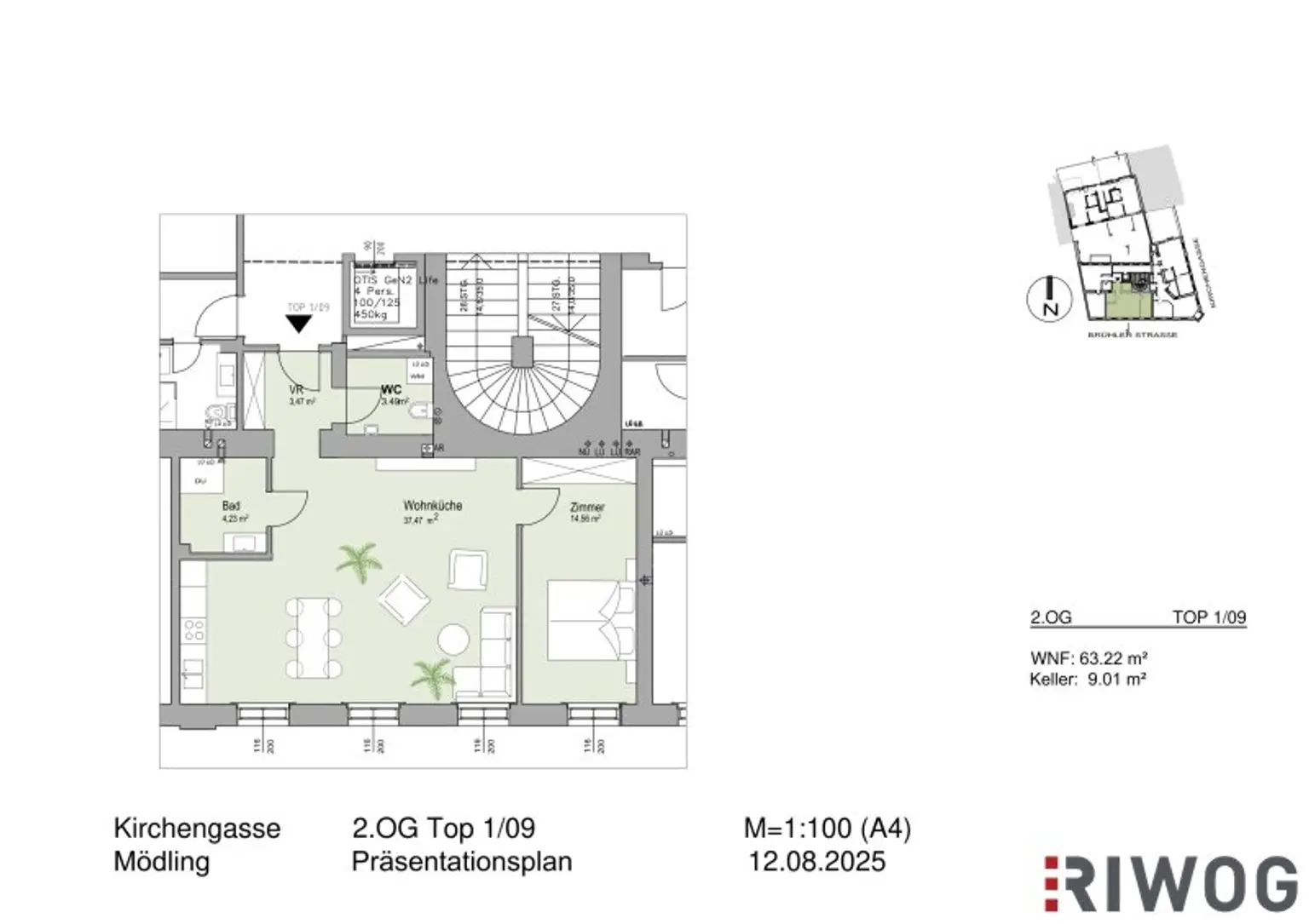 SEHR GERÄUMIGE 2 ZIMMER ALTBAUWOHNUNG II PRESTIGE UND ELEGANZ II WOHNEN IM DENKMALGESCHÜTZEN MÖDLINGER STADTJUWEL II FUSSGÄNGERZONE