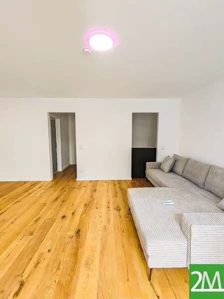 Charmante 1-Zimmer-Gartenwohnung mit separatem Schlafbereich in ruhiger Lage