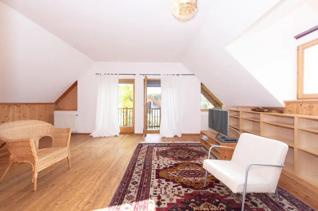 Familienidylle mit Charme und Nachhaltigkeit – Wohnoase inmitten der Natur