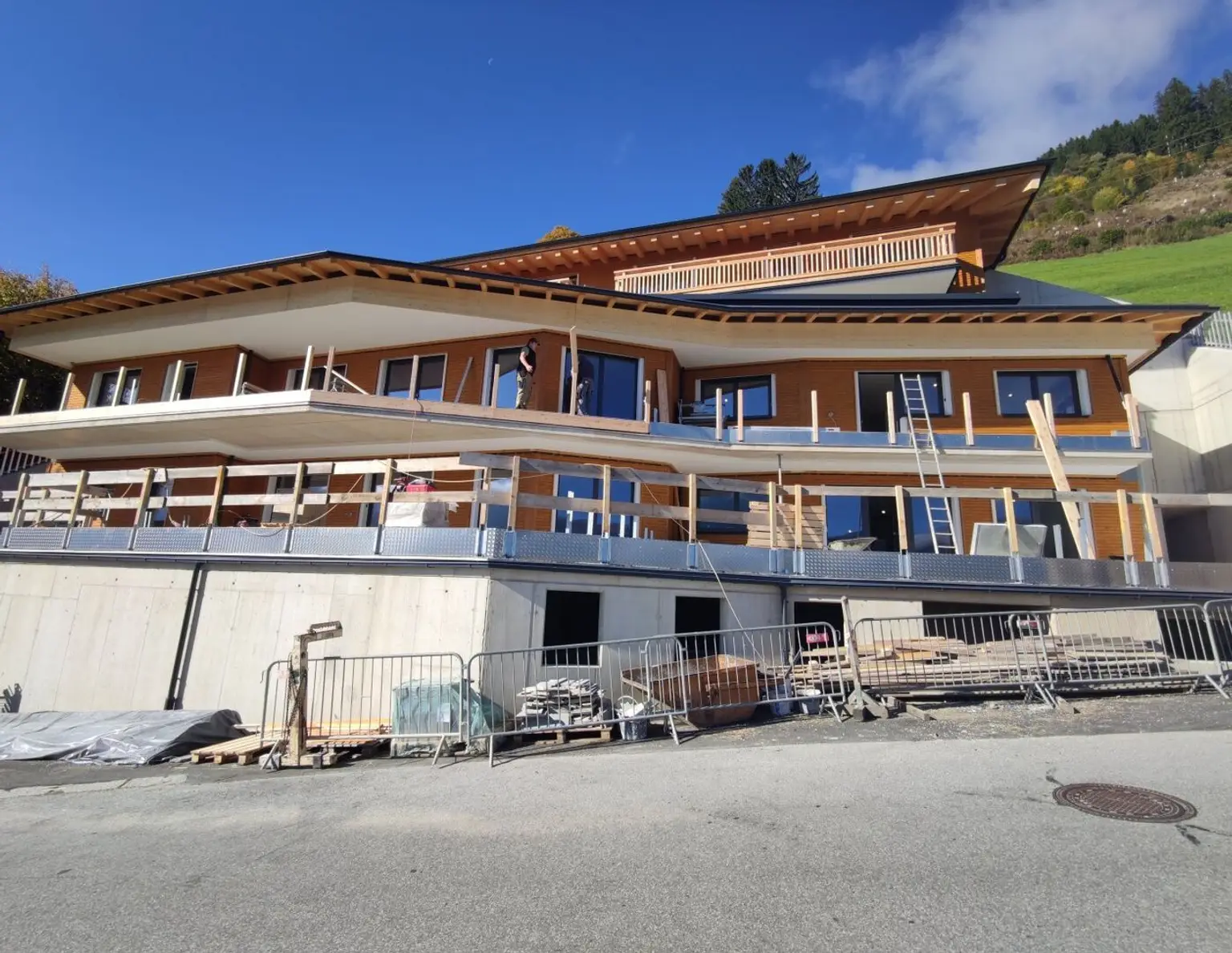 Bergidyll- Ferienwohnungen Nähe Mayrhofen (Baubeginn erfolgt !)