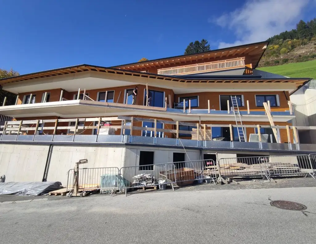 Bergidyll- Ferienwohnungen Nähe Mayrhofen (Baubeginn erfolgt !)