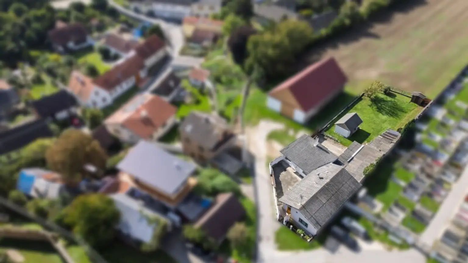 Charmantes Zuhause in Groß-Schweinbarth - viel Potential!