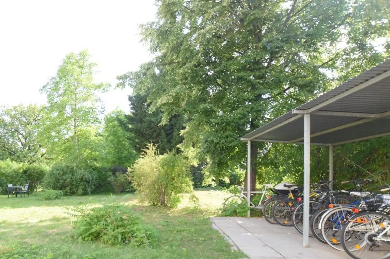 Fahrrad-Abstellplatz