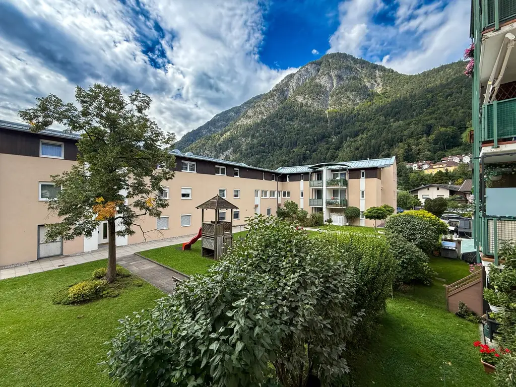 Zwei-Zimmer-Wohnung in Jenbach - modern und gemütlich!