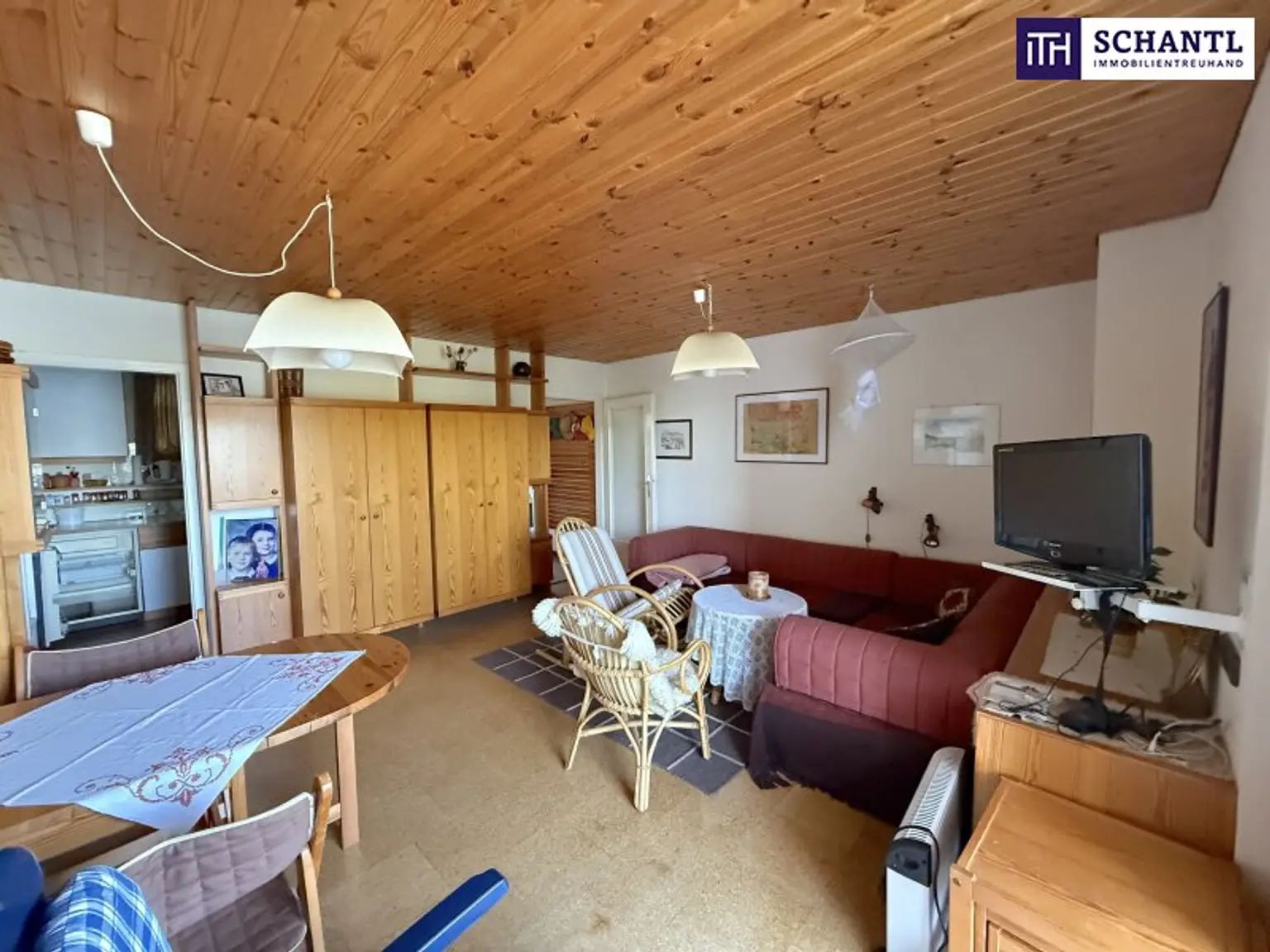 Gepflegte Seewohnung in Ruhelage – Direkter Blick auf den Walschacher See!