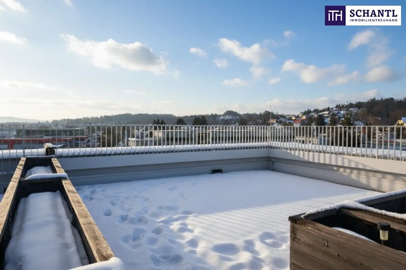 RIESIGE DACHTERRASSE + HOCHWERTIGE AUSSTATTUNG + SÜD/WEST Ausrichtung + Tiefgarage! Nur 7 Min. von Graz entfernt!