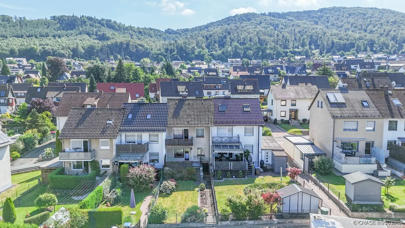 Außenansicht Hinten