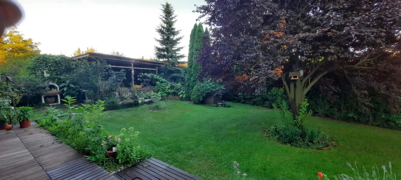 uneinsehbarer Garten