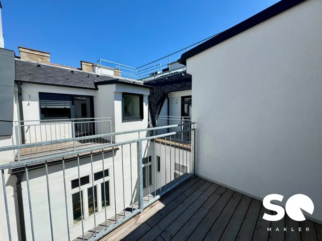 #SQ - ERSTBEZUG NÄHE SCHÖNBRUNN! STILVOLLE DACHGESCHOSSWOHNUNG MIT 2 TERRASSEN