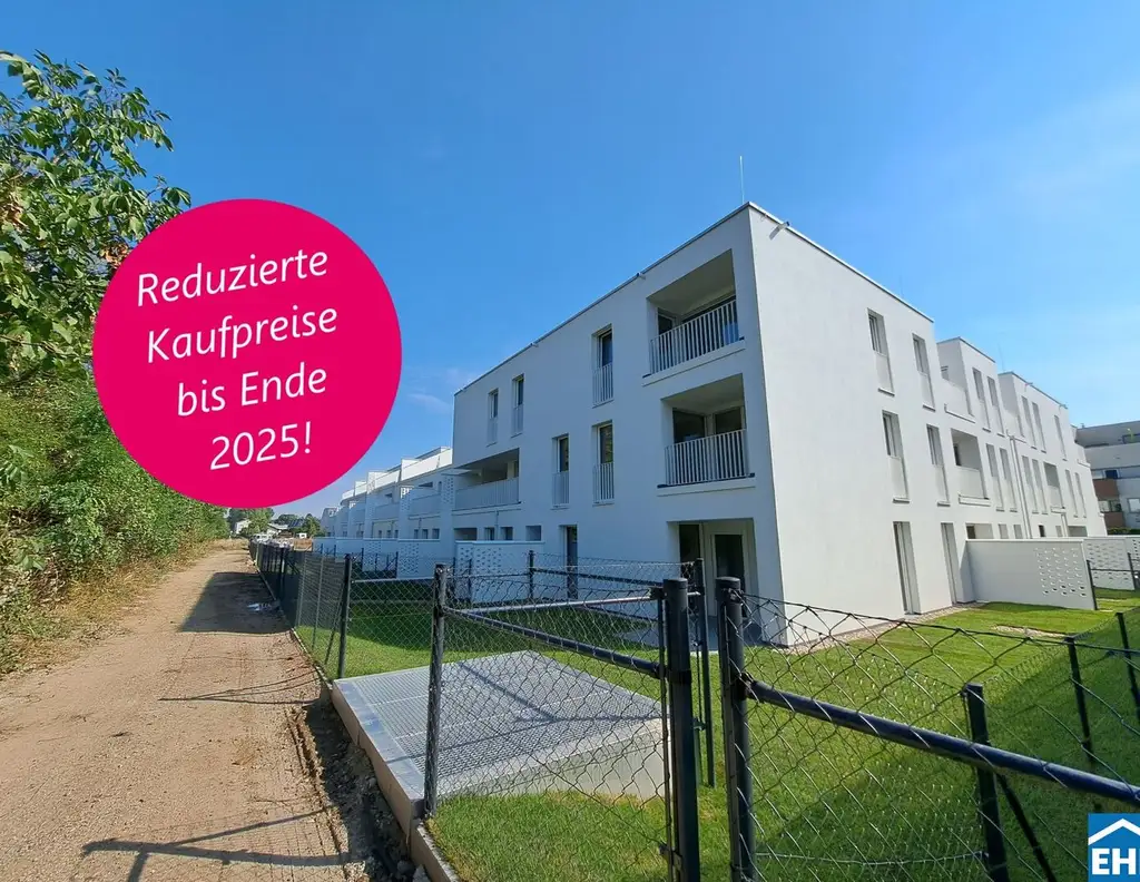 "Flori Flats": Idyllische Anlegerwohnungen in Heurigengegend