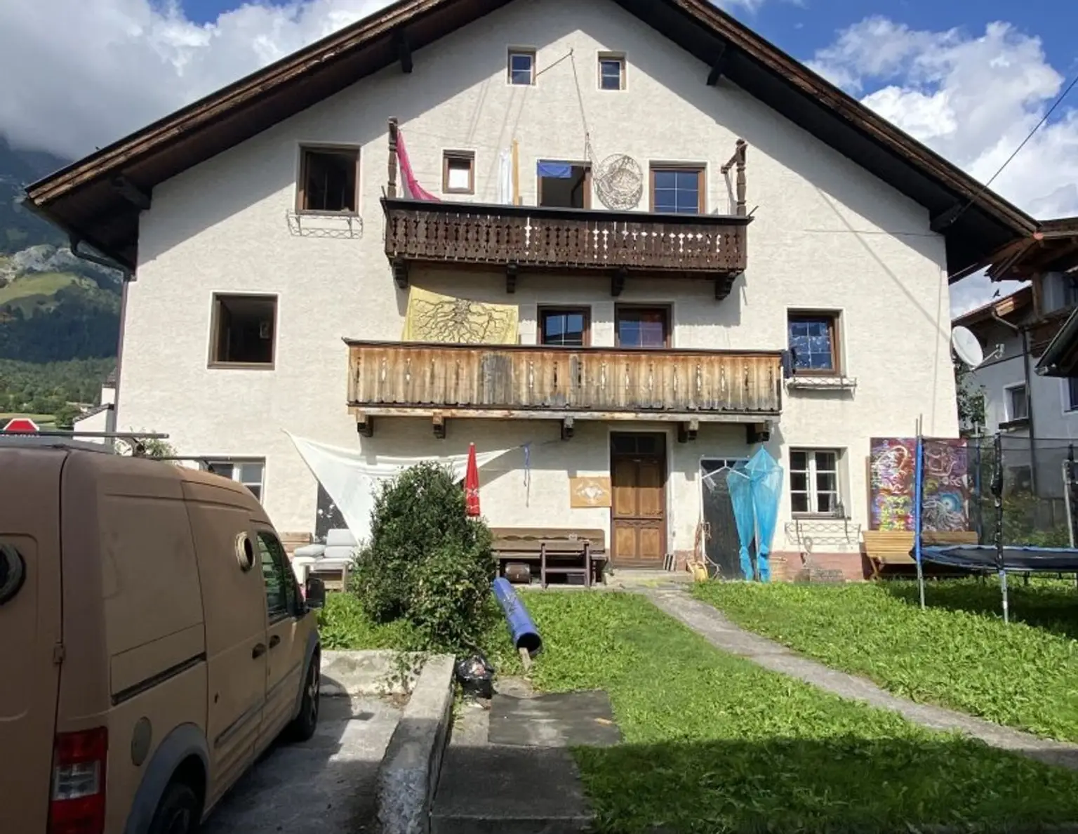 Grundstück mit viel Potenzial und Altbestand in Absam