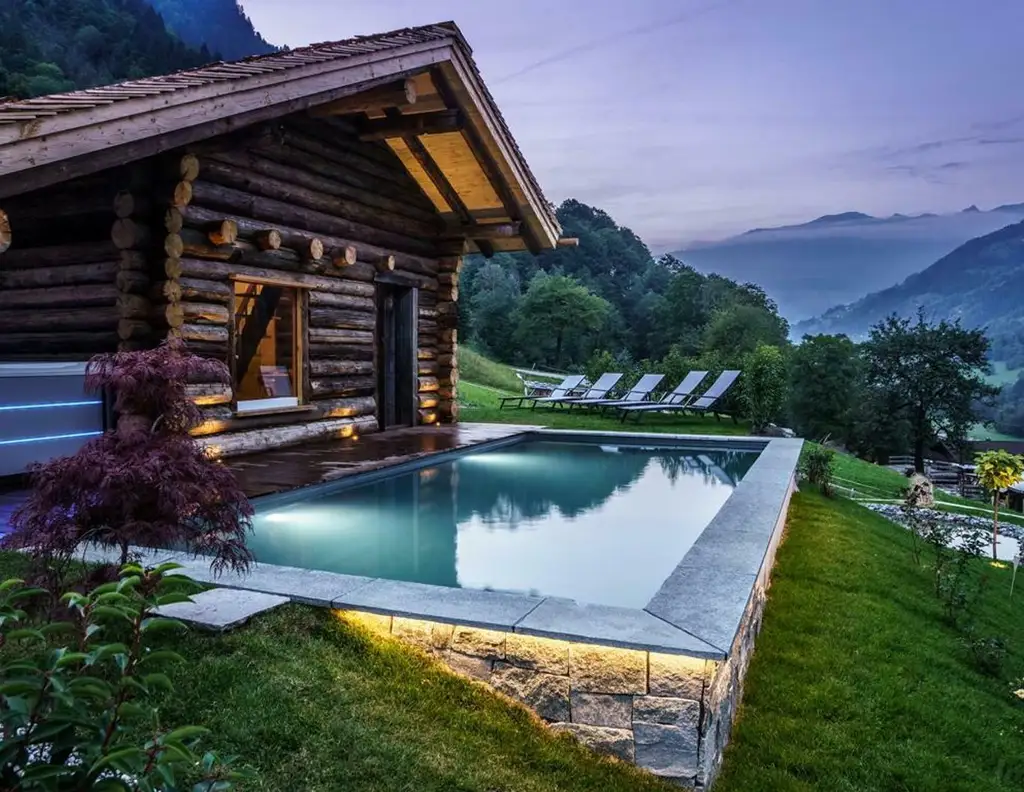 Montafon - Luxuschalet umgeben von einer traumhaften Bergkulisse | Montafon - luxury chalet surrounded by a dreamlike mountain scenery