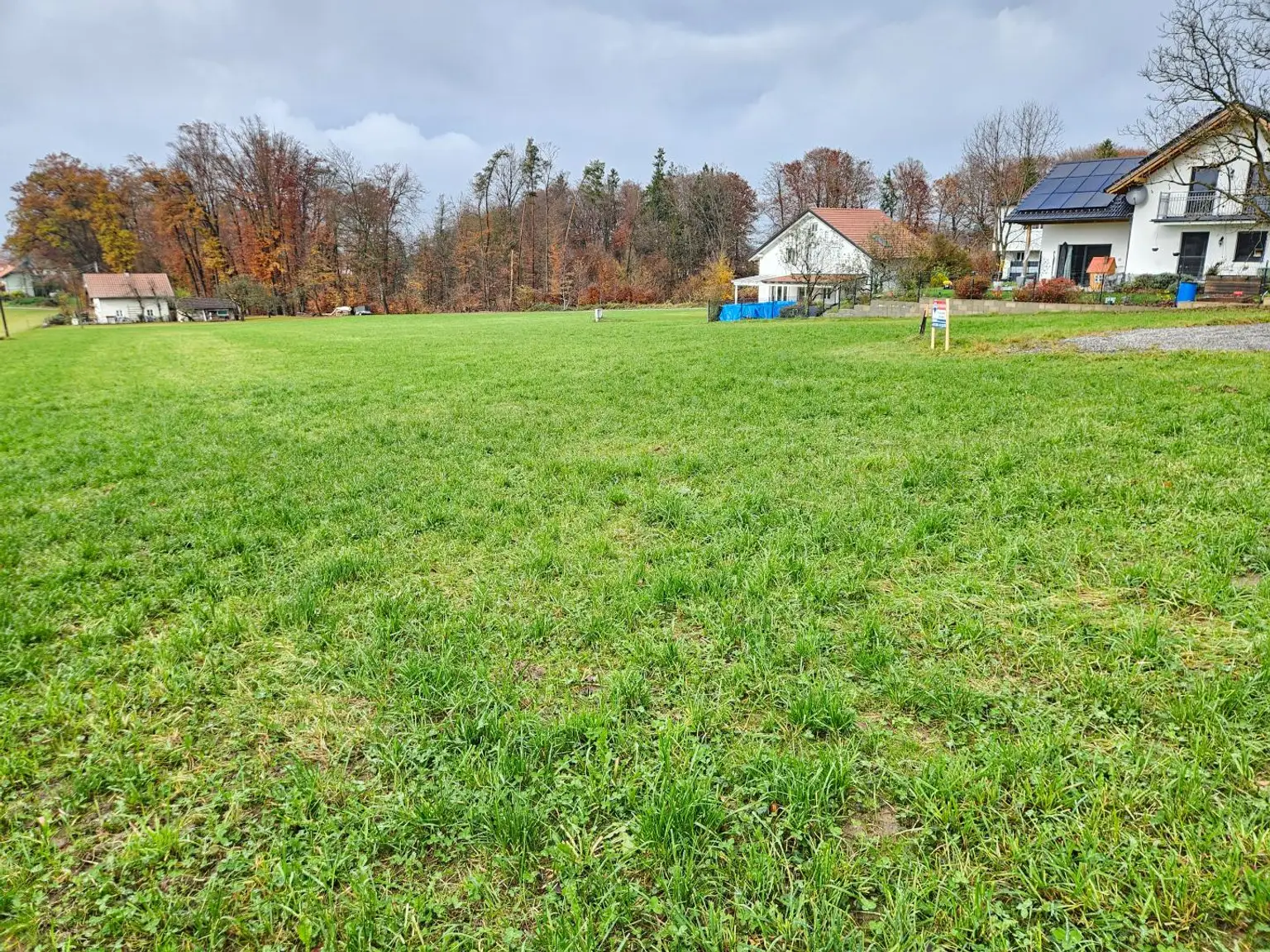 Blickrichtung Nord-West