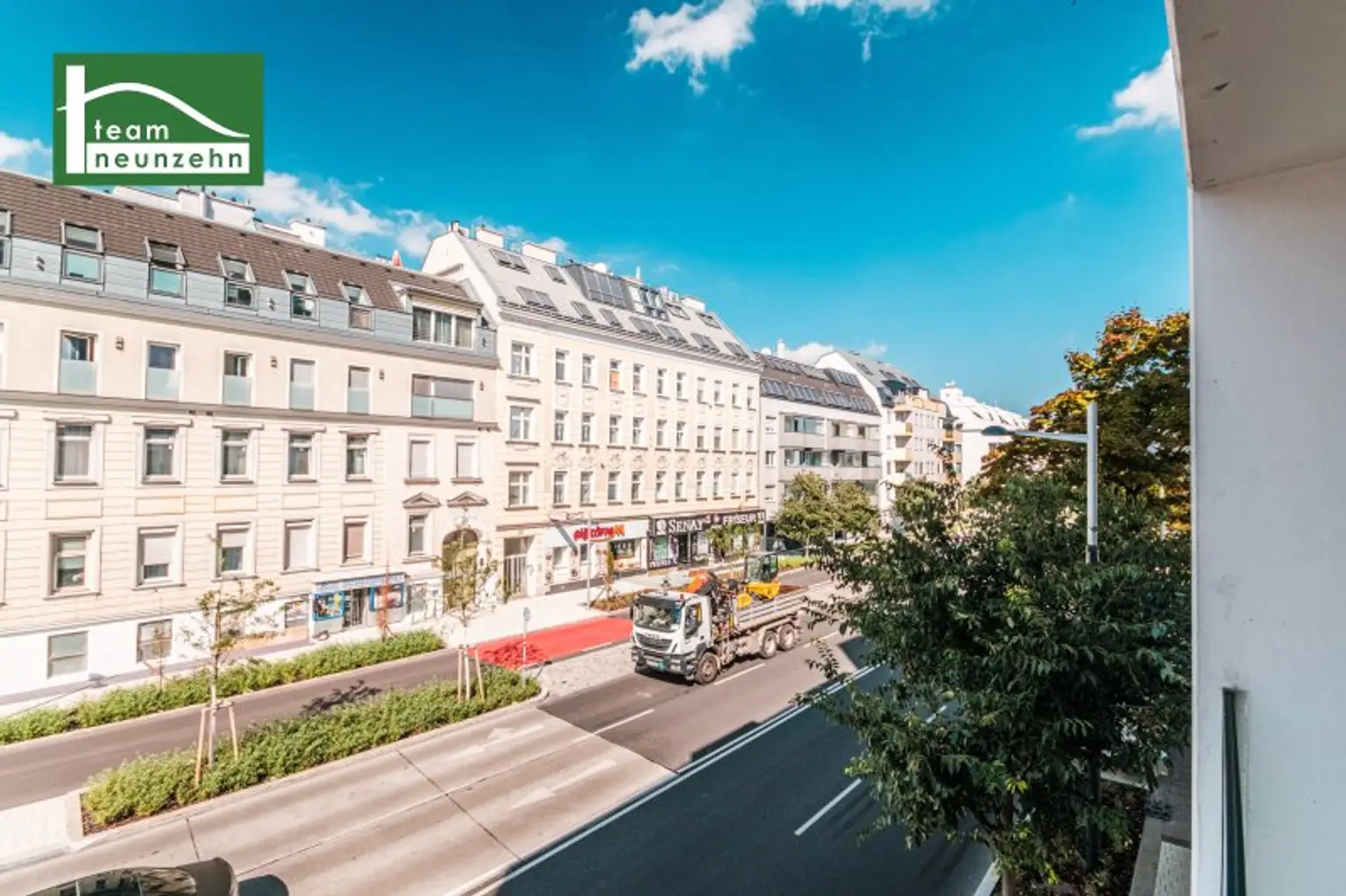 Eigengrund in Bestlage: Begehrte Wohnung inkl. Küche beim Donauzentrum / U-Bahn U1 (Neubau 2018) - 10 U-Bahn-min zum Stepahnsplatz