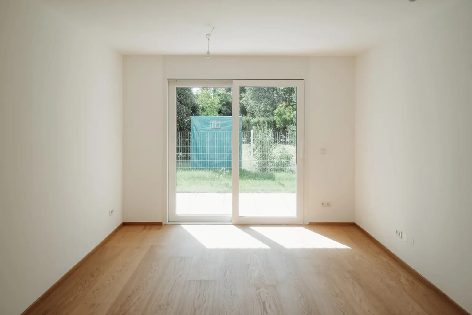 Helle 2-Zimmer-Erdgeschoßwohnung mit Garten – Wohnen an der Alten Donau