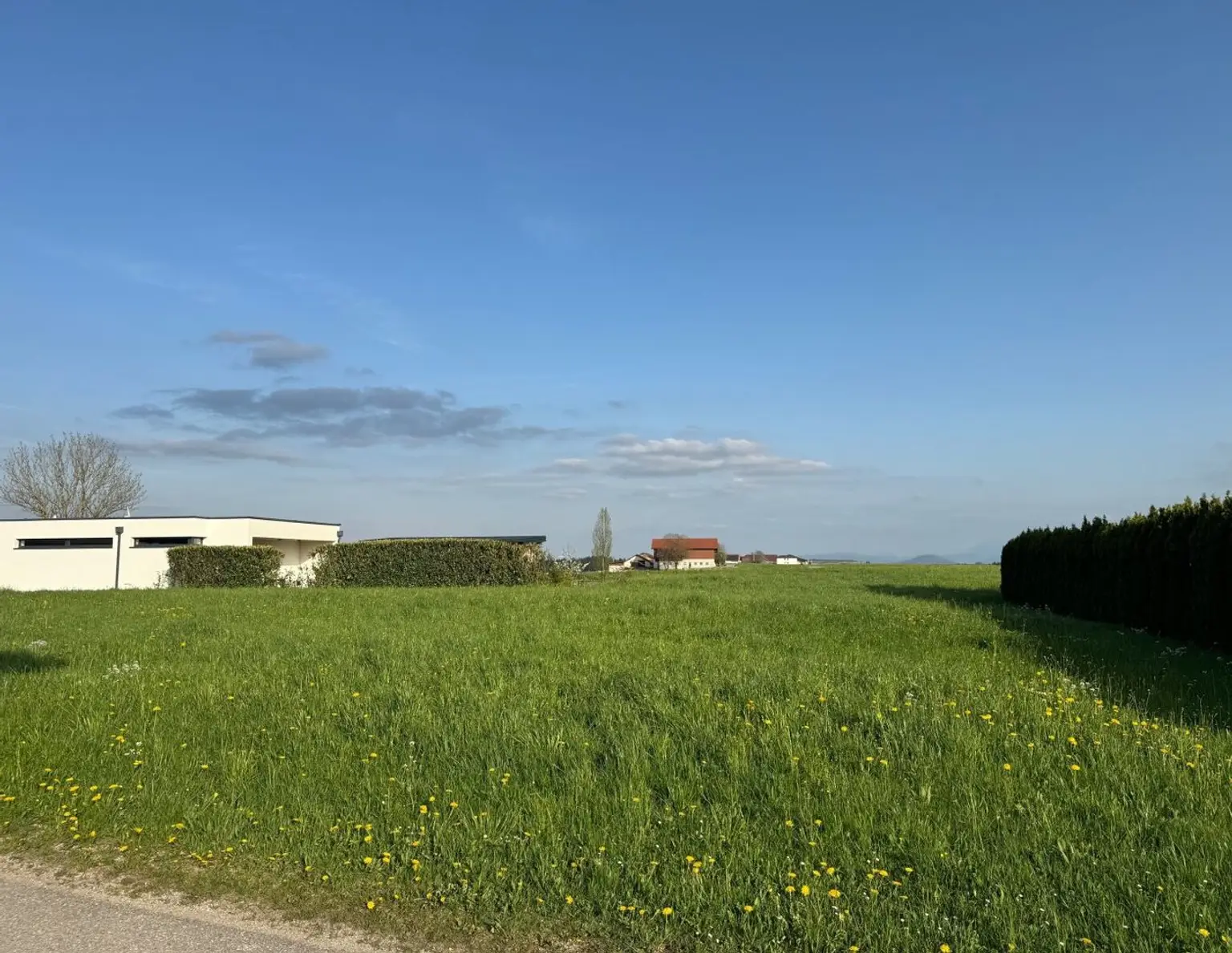 931 m2 Baugrund für Eigenheim mit Berg- und Fernblick | Pöndorf in Oberösterreich