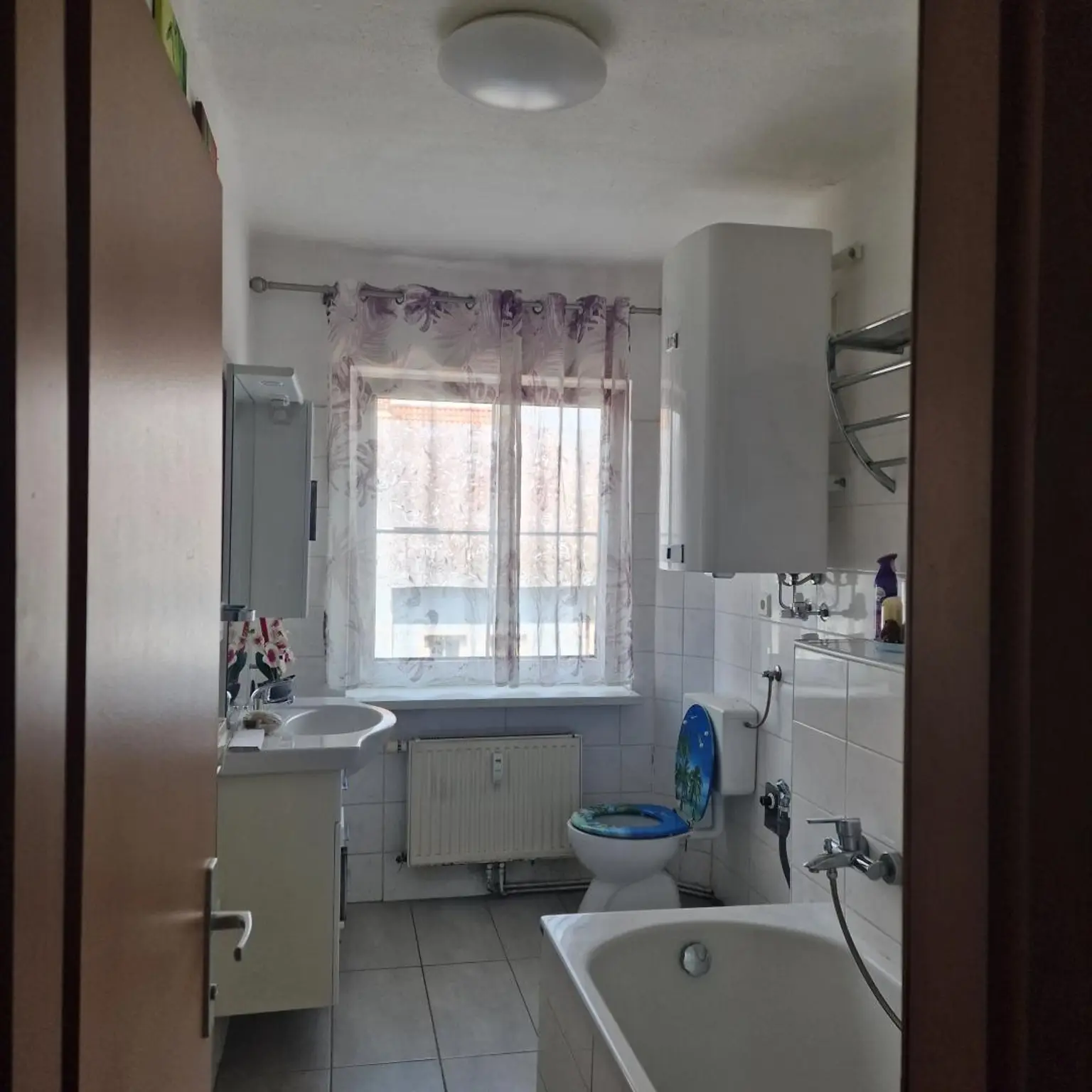 Gut aufgeteilte 2-Zimmer-Wohnung