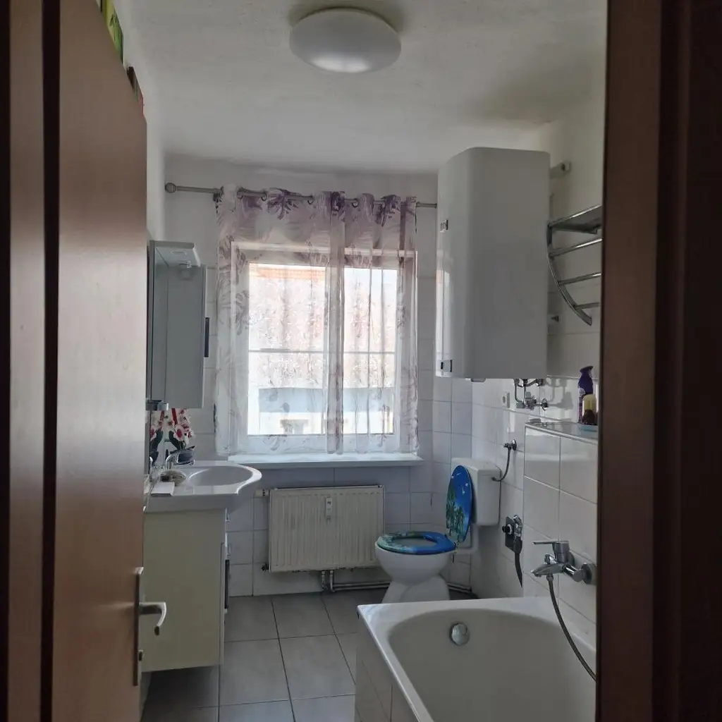 Gut aufgeteilte 2-Zimmer-Wohnung