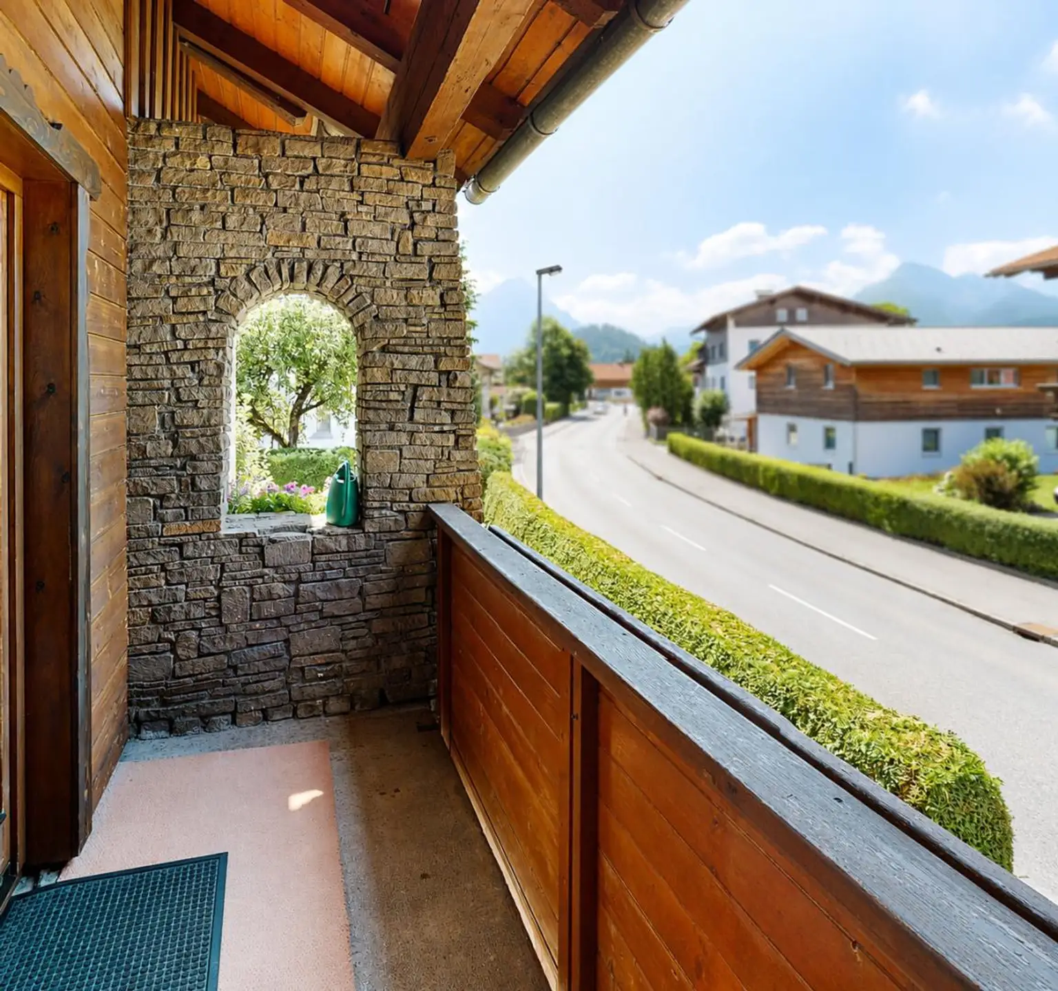 Pflach - Haus - OG Balkon