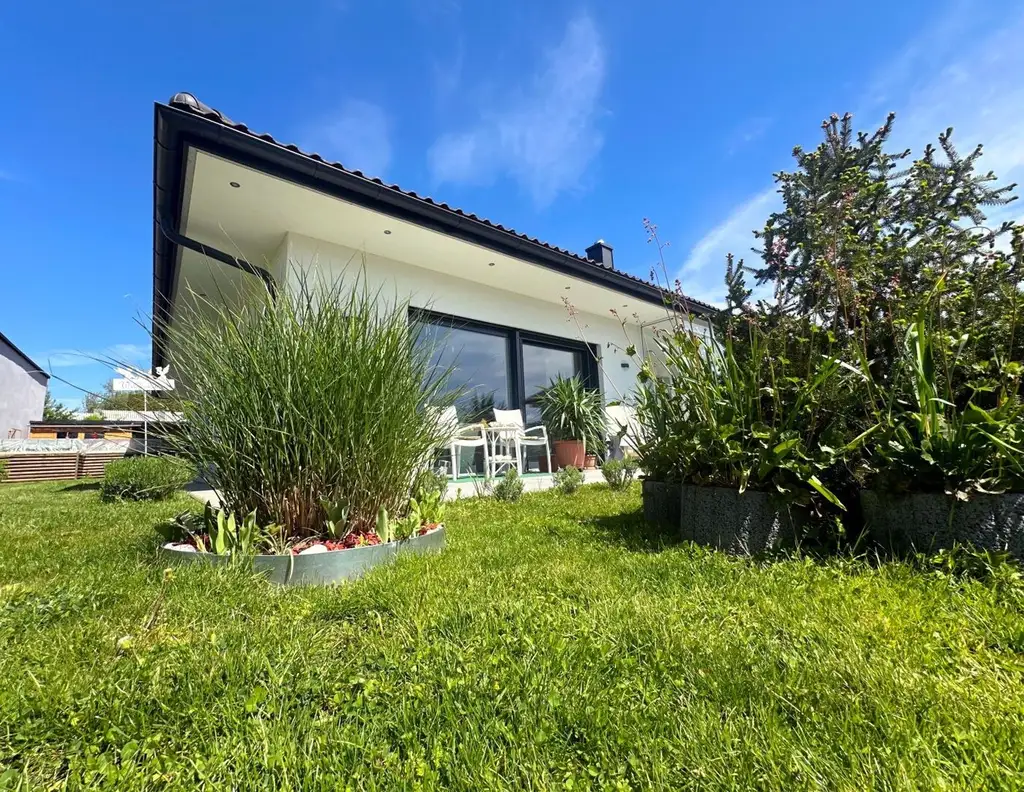 Moderner Bungalow | Stadtnahe | Barrierefrei |