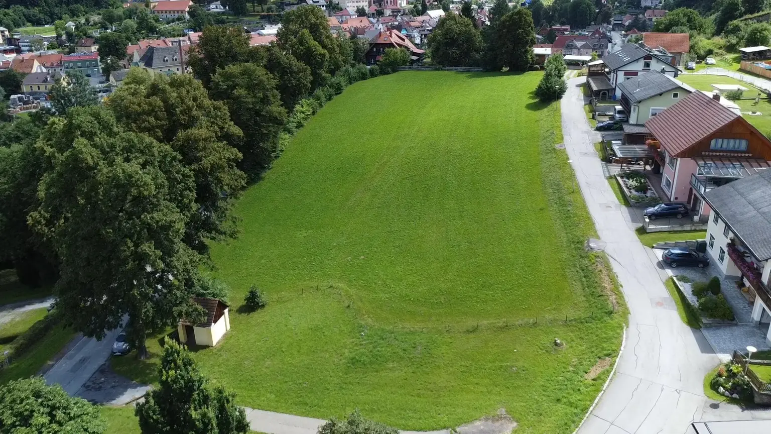 Baugrund mitten in Murau - Bauträgergrundstück