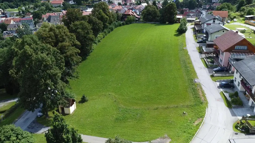 Baugrund mitten in Murau - Bauträgergrundstück